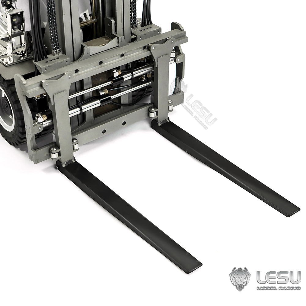 LESU 1/14 Scale RC Hydraulic Forklift Remote Control Painting Model Aoue-LD160S W/ Motor ESC Light Sound W/O Battery Radio Charger