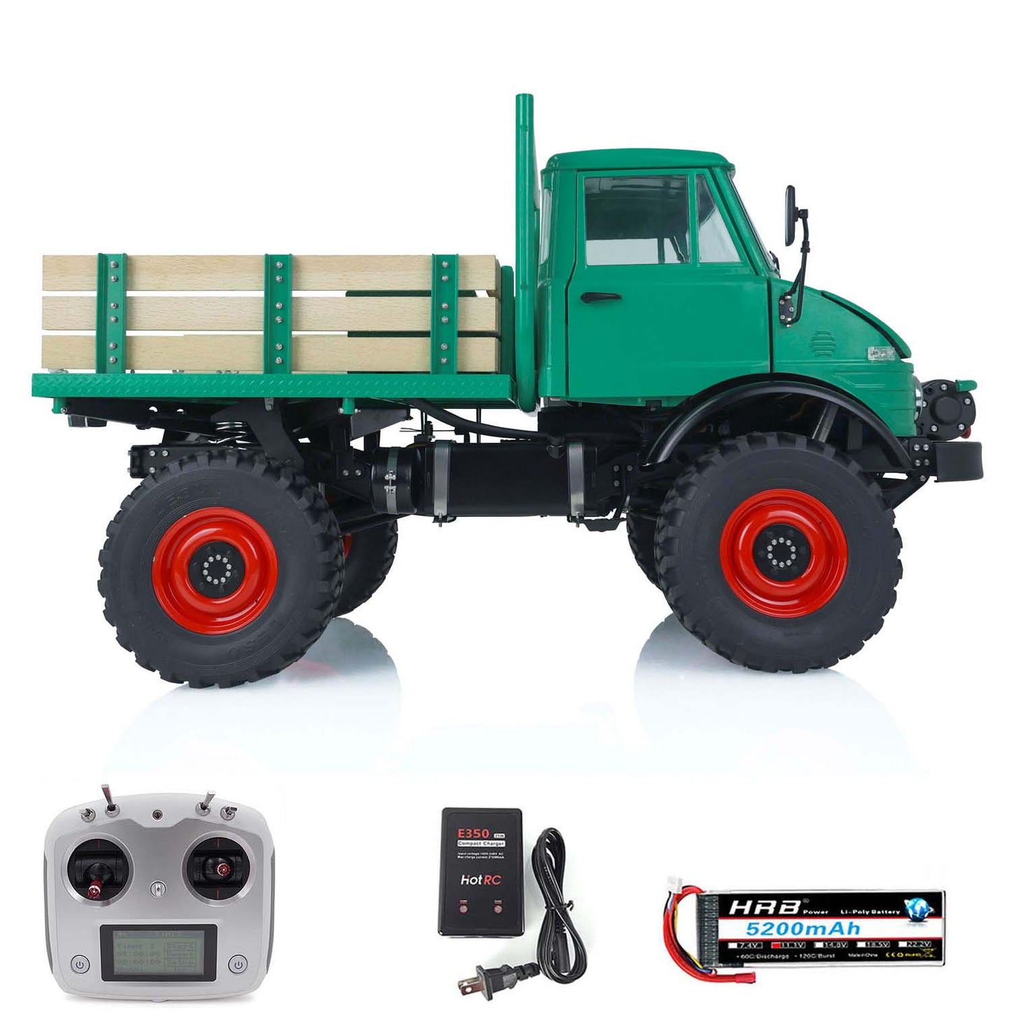 LESU 4x4 RC Off-Road Vehicles for 1/10 Ready To Run U406 Remote Controlled Car Model W/ I6S Controller E350 Charger Battery