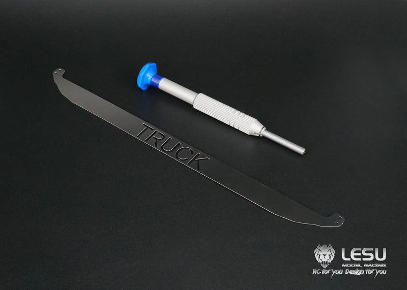 1/14 LESU Metal Upgrade Parts Grille Protective Cover Suitable for RC Tractor Truck Radio Controlled DIY Cars Model Parts