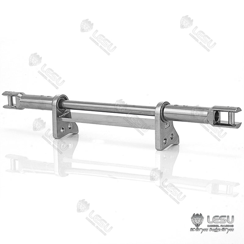 LESU Car Hopper Oil Pump Cylinder Hydraulic Set for 1/14 Scale RC 6*6 Dumper Truck Model DIY Spare Parts Replacements