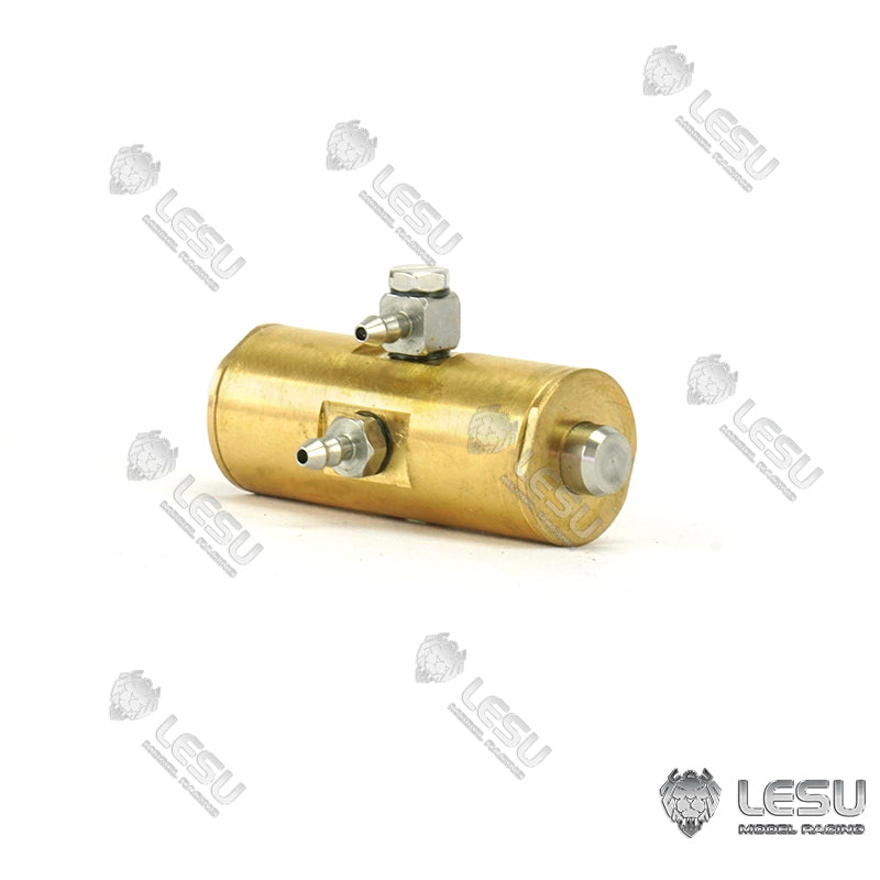 LESU Spare Parts Metal Quick Detachable Cylinder for 1/14 Scale RC Hydraulic PC360 ET35 C374 Excavator Digger Model DIY