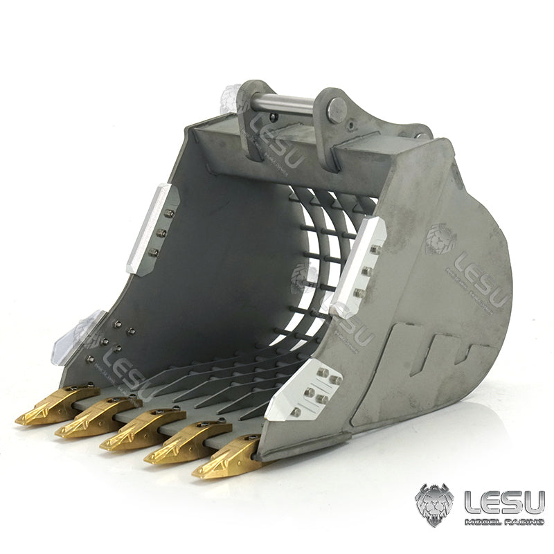 LESU Assembled Aoue ET26L 1/14 3 Arms Metal Hydraulic RC Excavator GPS Digger Model Car W/ Motor Servo GPS Upgrade accessories