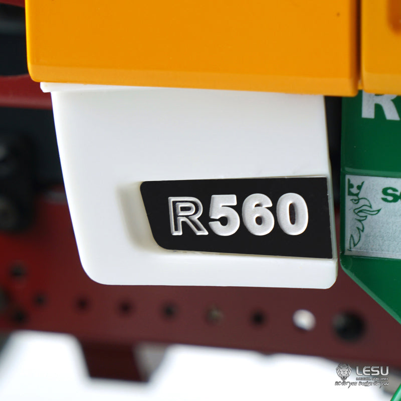 LESU Slingshot Autosculpt R420 R470 R560 R620 R730 Suitable for RC 1/14 Scale Tractor Truck Vehicle Model DIY Spare Parts