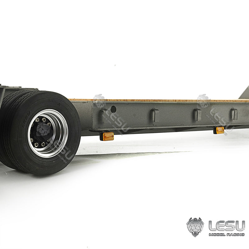 US STOCK LESU Plastic Side Lights Clearance Lamp DIY Spare Part Suitable for TAMIYA RC 1/14 Scale Tractor Truck Trailer Vehicle Model