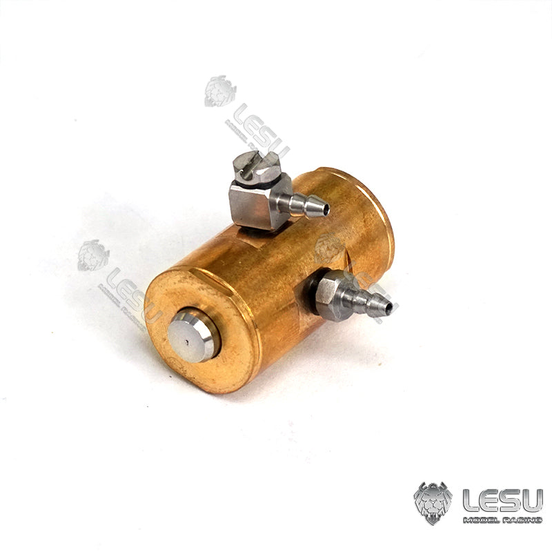 LESU Spare Parts Metal Quick Detachable Cylinder for 1/14 Scale RC Hydraulic PC360 ET35 C374 Excavator Digger Model DIY