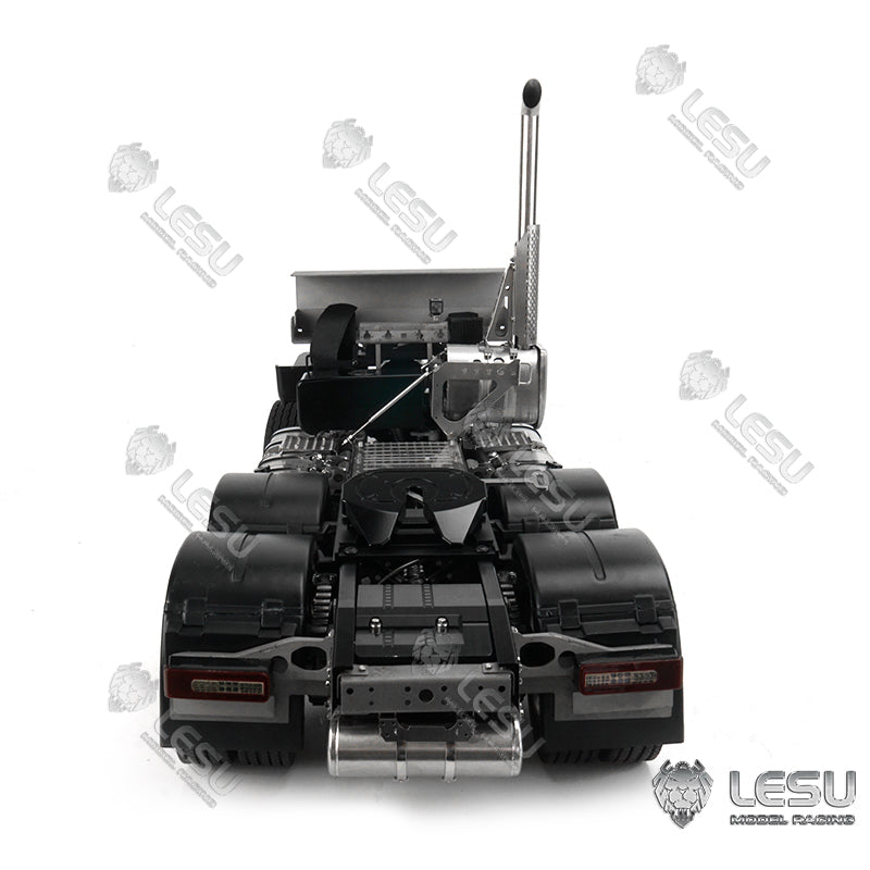 Metal 6*6 Chassis W/ Motor Servo for 1/14 FH16 Tractor Truck Model W/O ESC Sound Light System Radio Controller Battery