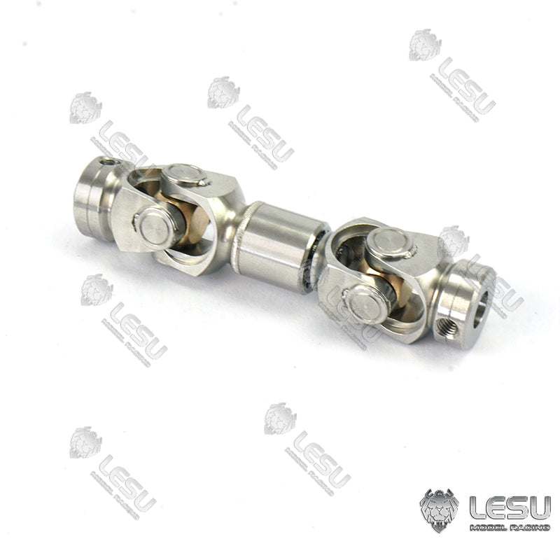 LESU 1/14 Metal Welding Drive Shaft for Radio Controlled Tractor Truck Vehicle Upgrade Parts 26MM 55MM 58MM 61MM 64MM 71MM