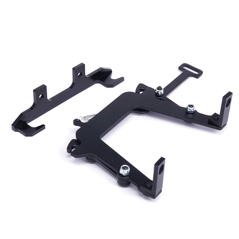 LESU Metal Front Buckle for 1/14 Scale Radio Controlled Tractor Truck Dumper Off Road Vehicle Accessory DIY Parts