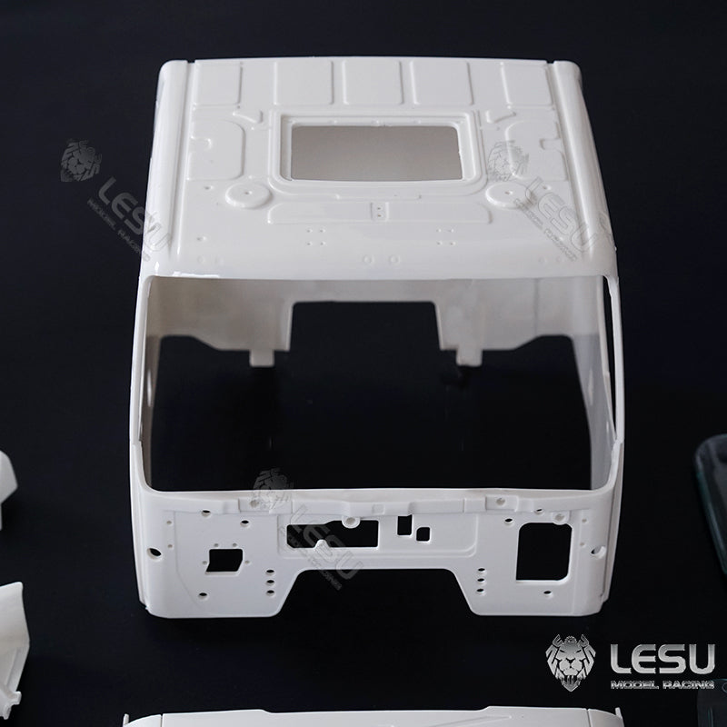 LESU Plastic Cabin Shell Cabin Rack Suitable for 1/14 RC VM Radio Control Tractor Truck Tipper Dumper DIY Car Vehicle Model
