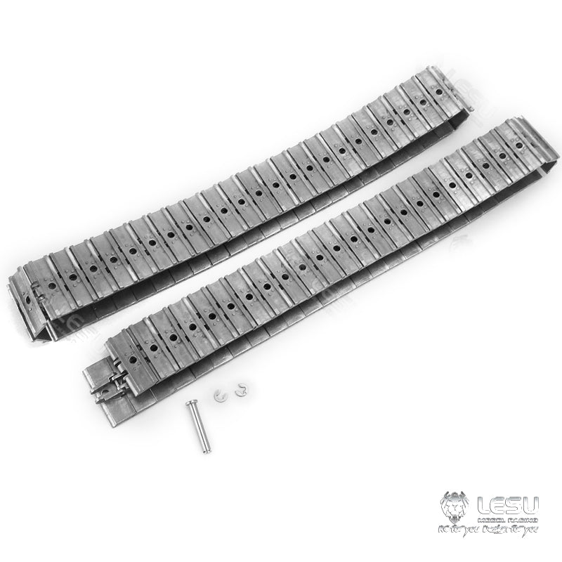 LESU Metal Upgraded Accessories Sprockets Bucket Slector Grab Metal Tracks for 1/14 RC 374 Excavator Digger Construction Truck