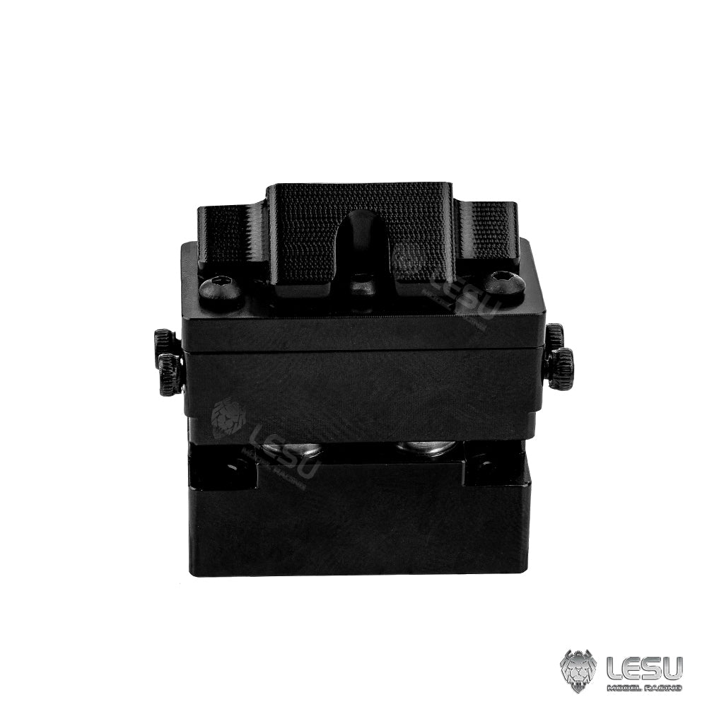 LESU Metal Hydraulic Nozzle Unit of Quick Coupler 1/14 RC Excavator Aoue LR960 Metal Part DIY Hobby Toy Models Accessories