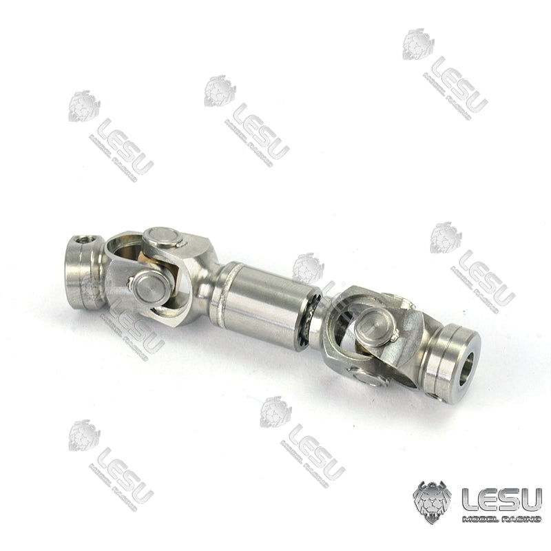LESU 1/14 Metal Welding Drive Shaft for Radio Controlled Tractor Truck Vehicle Upgrade Parts 26MM 55MM 58MM 61MM 64MM 71MM