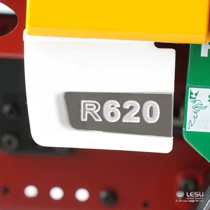 LESU Slingshot Autosculpt R420 R470 R560 R620 R730 Suitable for RC 1/14 Scale Tractor Truck Vehicle Model DIY Spare Parts
