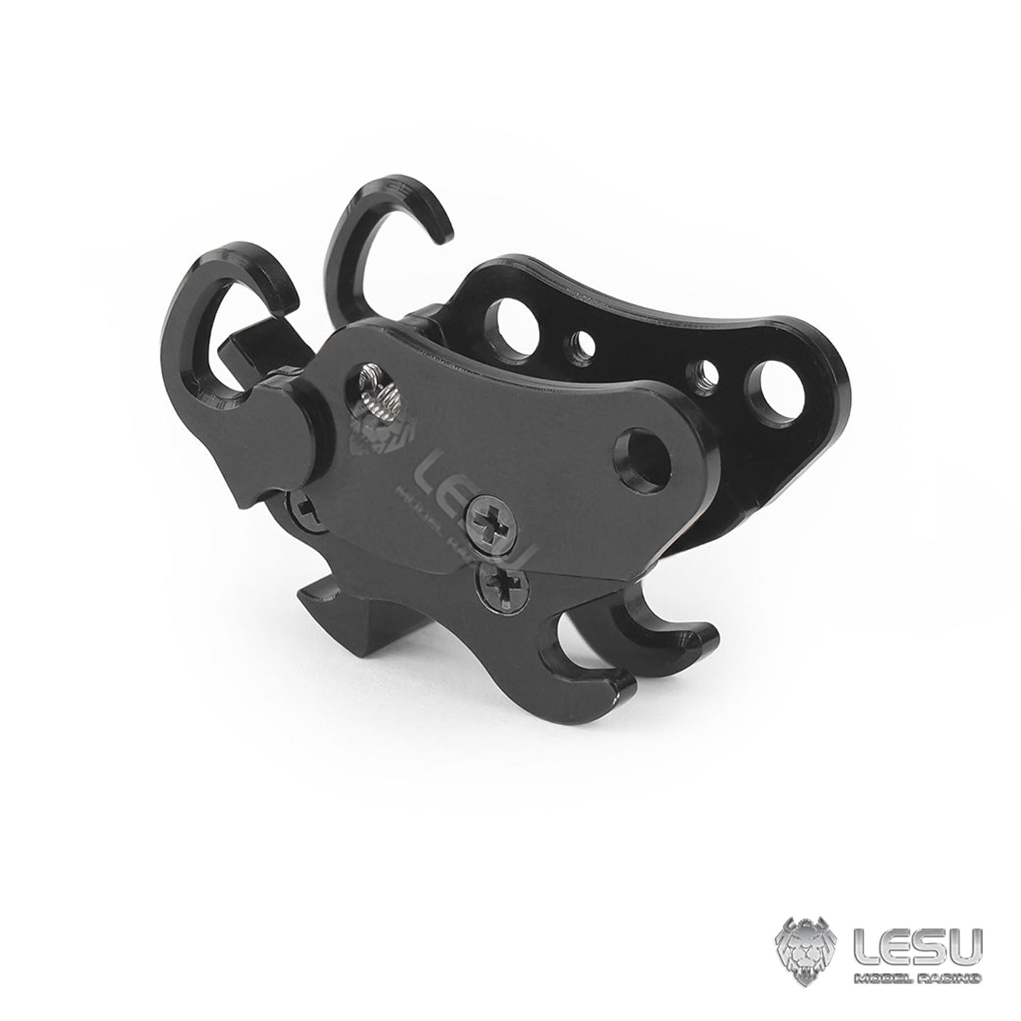 Metal Manual Quick Release Coupler for LESU Aoue PC30 B0003 1/14 RC Hydraulic Excavator Remote Control Mini Digger DIY Model