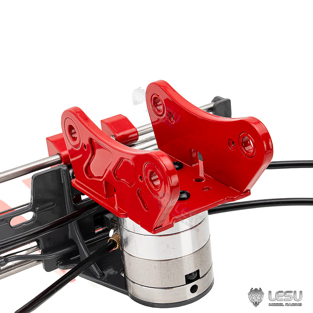270 Dgrees Rotation Metal Hydraulic Fork AT-C0041-C for 1/14 LESU RC Hydraulic Excavator Remote Control Digger Aoue ET35 B0006 Model