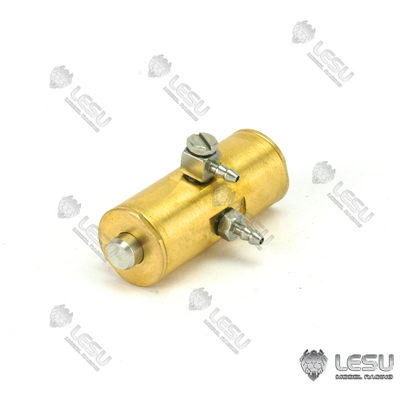 LESU Spare Parts Metal Quick Detachable Cylinder for 1/14 Scale RC Hydraulic PC360 ET35 C374 Excavator Digger Model DIY