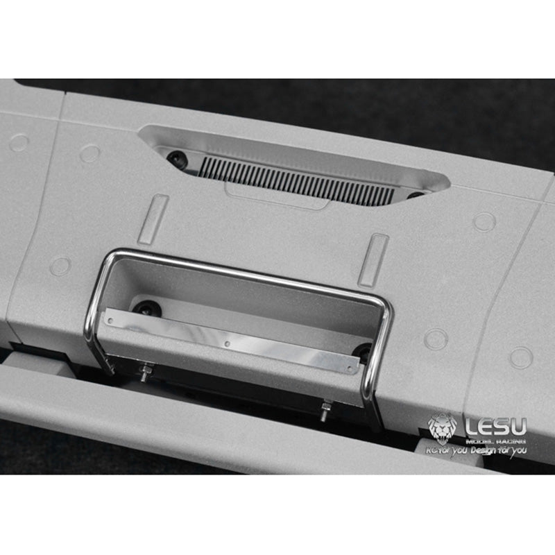 Lesu Upgraded Metal Lower Front Bumper for 1/14 RC Truck TGX Dumper Car