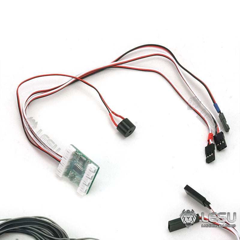 ??????US STOCK LESU DIY Accessory 3V LED Light Lamp Suitable for TAMIYA RC 1/14 Tractor Truck Radio Controlled Dumper Tipper Articulated Cars