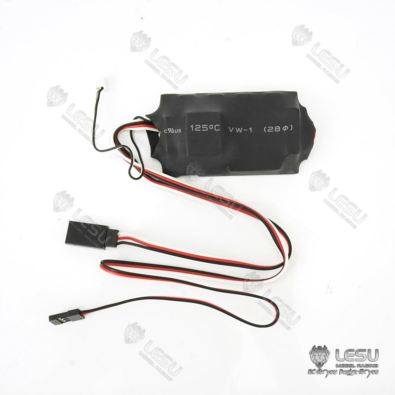LESU Car Hopper Oil Pump Cylinder Hydraulic Set for 1/14 Scale RC 6*6 Dumper Truck Model DIY Spare Parts Replacements