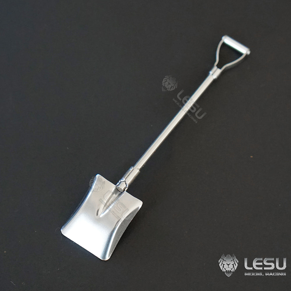 LESU 1/14 Metal Spare Parts Simulated Square Spade Suitable for RC Trucks Dumper Construction Vehicles Model DIY Accessory