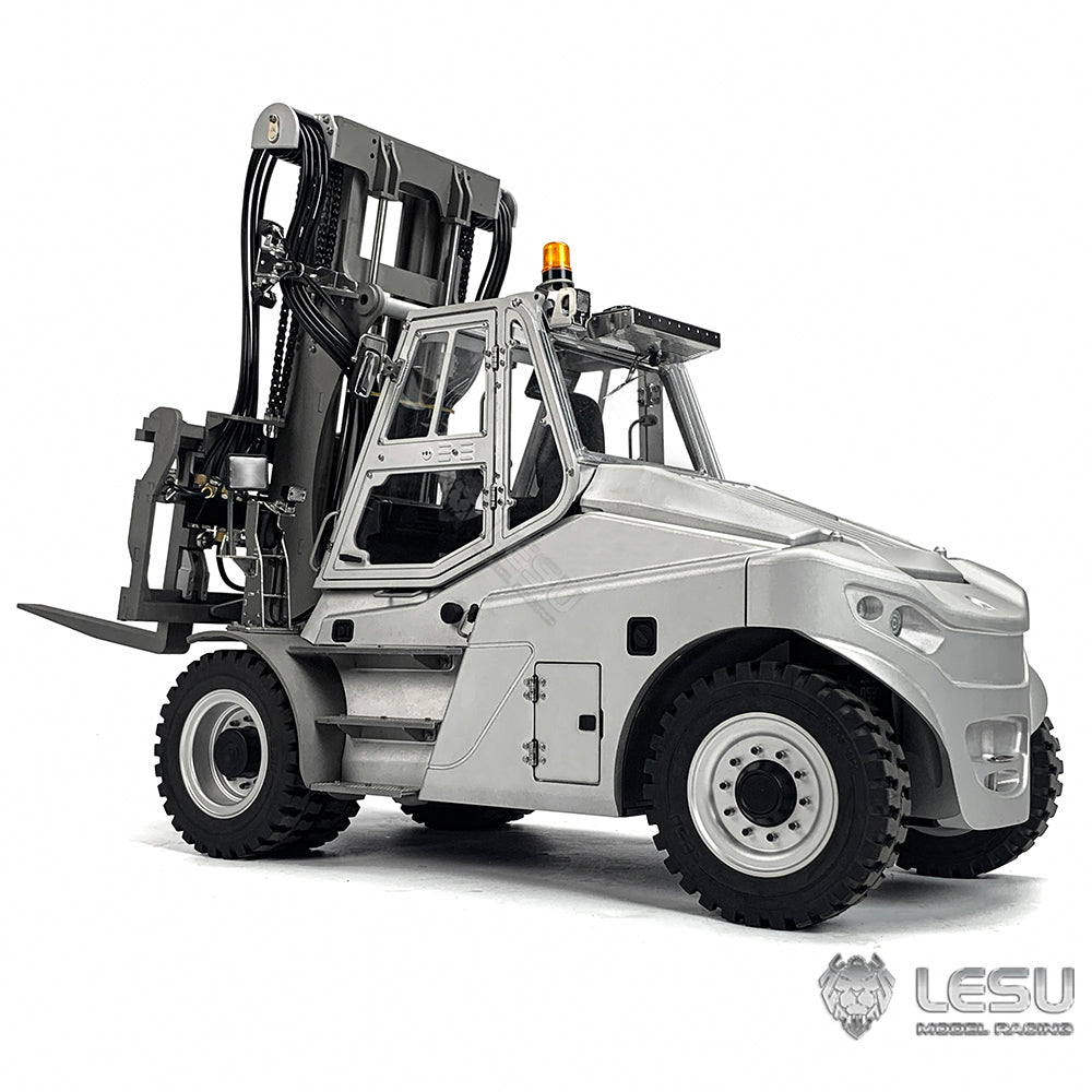 LESU 1/14 Heavy RC Hydraulic Forklift LDH160 Radio Control Truck Model Aoue-LD160S W/ Wooden Pallet Support Light Sound ESC Motor