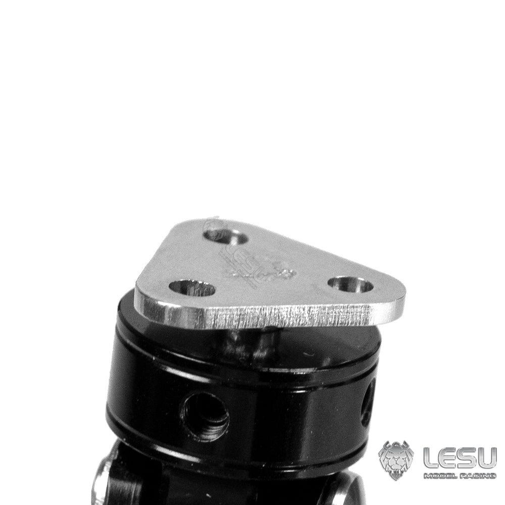 LESU 1/14 Scale Hydraulic Orange Peel Grab Suitable for RC Crane Dumper Radio Controlled Tipper Truck Cars Model Vehicles