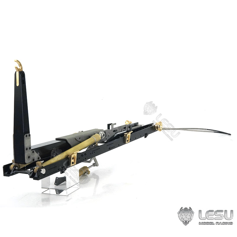 LESU 1/14 RC Metal Hydraulic Rod Bucket Control Valve Pump Dumper Truck