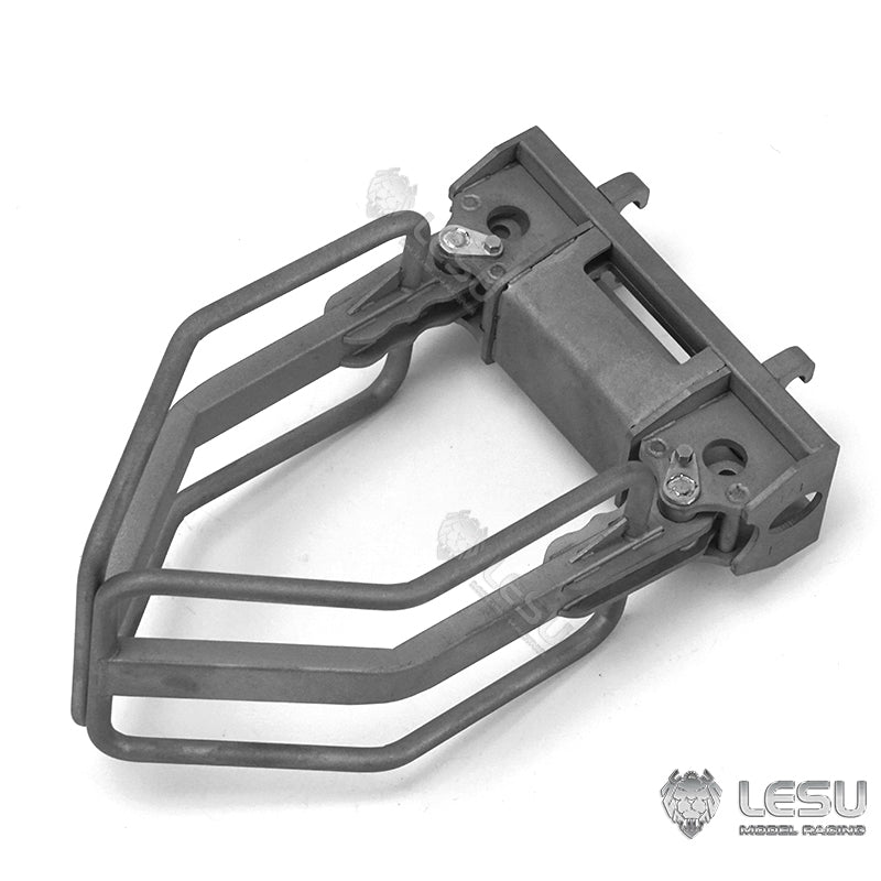 LESU Metal Attachments Spare Parts Buckets Replacements for 1/14 Scale Radio Controlled Hydraulic Skid Steer Loader DIY Model