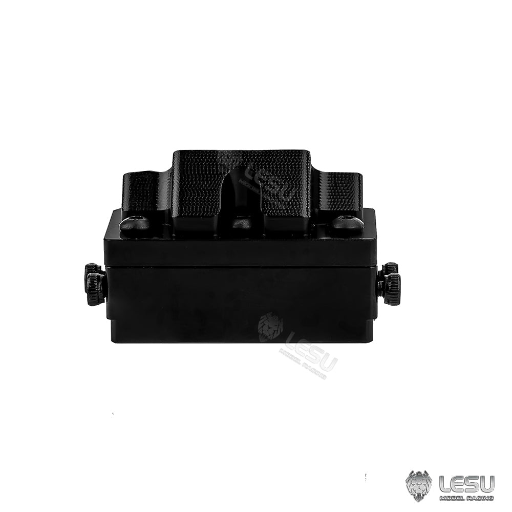 LESU Metal Hydraulic Nozzle Unit of Quick Coupler 1/14 RC Excavator Aoue LR960 Metal Part DIY Hobby Toy Models Accessories