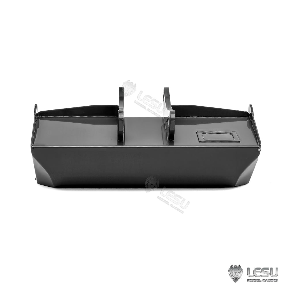 Metal Wide Bucket C0069-C for 1/14 LESU Aoue ET35 B0006 RC Hydraulic Excavator Remote Control Digger Construction Vehicles Model