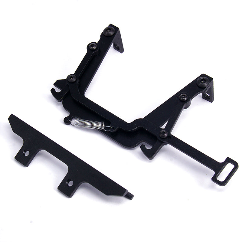 LESU Metal Front Buckle for 1/14 Scale Radio Controlled Tractor Truck Dumper Off Road Vehicle Accessory DIY Parts