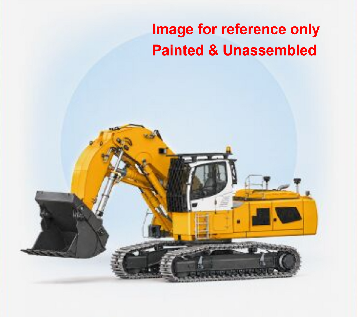 LESU LR956 Deposit New Product ! 1/14 B0031 Front Shovel Excavator KIT with Hydraulic Travel Steering
