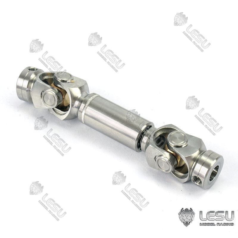 LESU 1/14 Metal Welding Drive Shaft for Radio Controlled Tractor Truck Vehicle Upgrade Parts 26MM 55MM 58MM 61MM 64MM 71MM