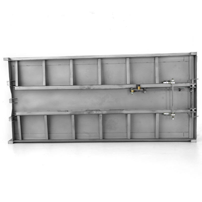 Metal Hopper Bucket Dump Box for DIY TAMIYA 1/14 LESU 6*6 Remote Controlled Dumper Car RC Truck Model
