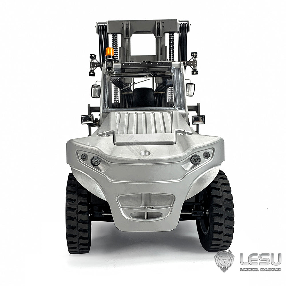 LESU 1/14 Heavy RC Hydraulic Forklift LDH160 Radio Control Truck Model Aoue-LD160S W/ Wooden Pallet Support Light Sound ESC Motor