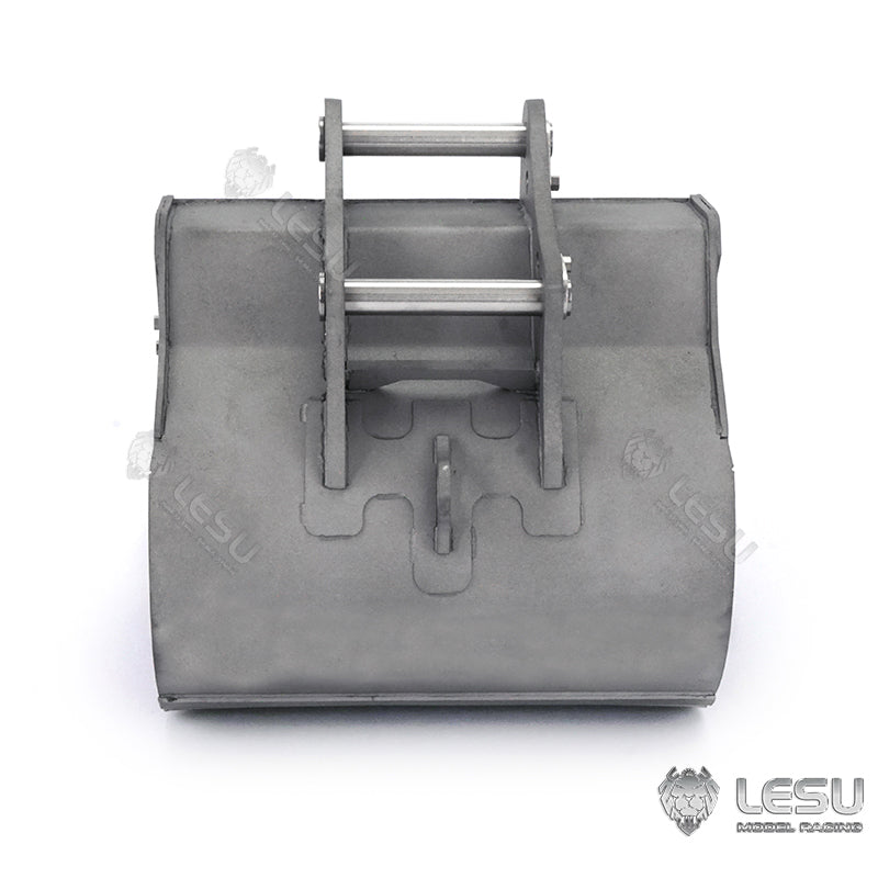 LESU Spare Parts Metal Protective Fence Grab Grapple Fixed Mount Liquid Crystal Display Bucket Track For 1/14 AC360 RC Excavator