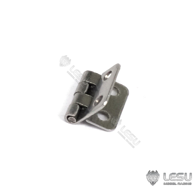 LESU Metal Door Hinge for TAMIYA 1/14 RC Tractor Truck Trailer Dumper DIY Truck Model Conversion Parts
