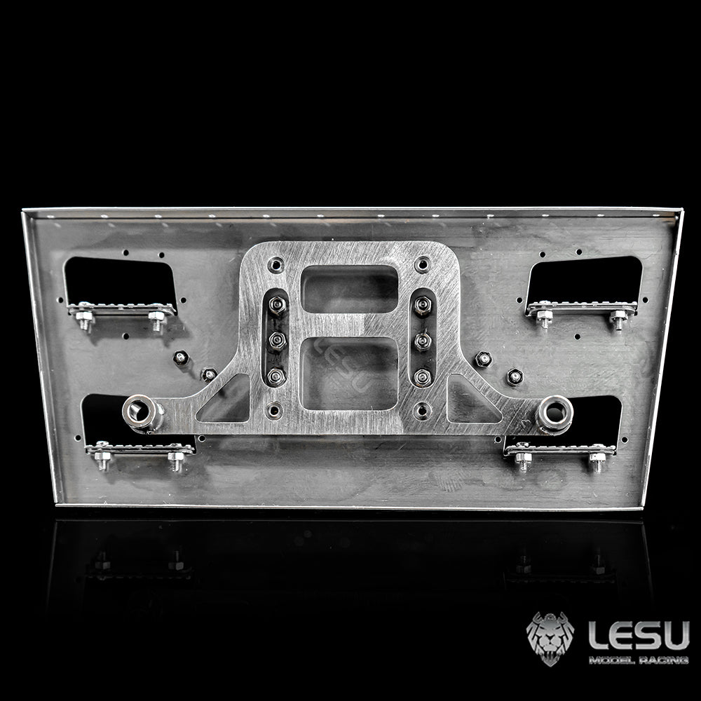 LESU Metal Front Tow Hook Coupler Trailer Hook for Upgrade 1/14 RC Tractor Truck R470 R620 R730 Car Model