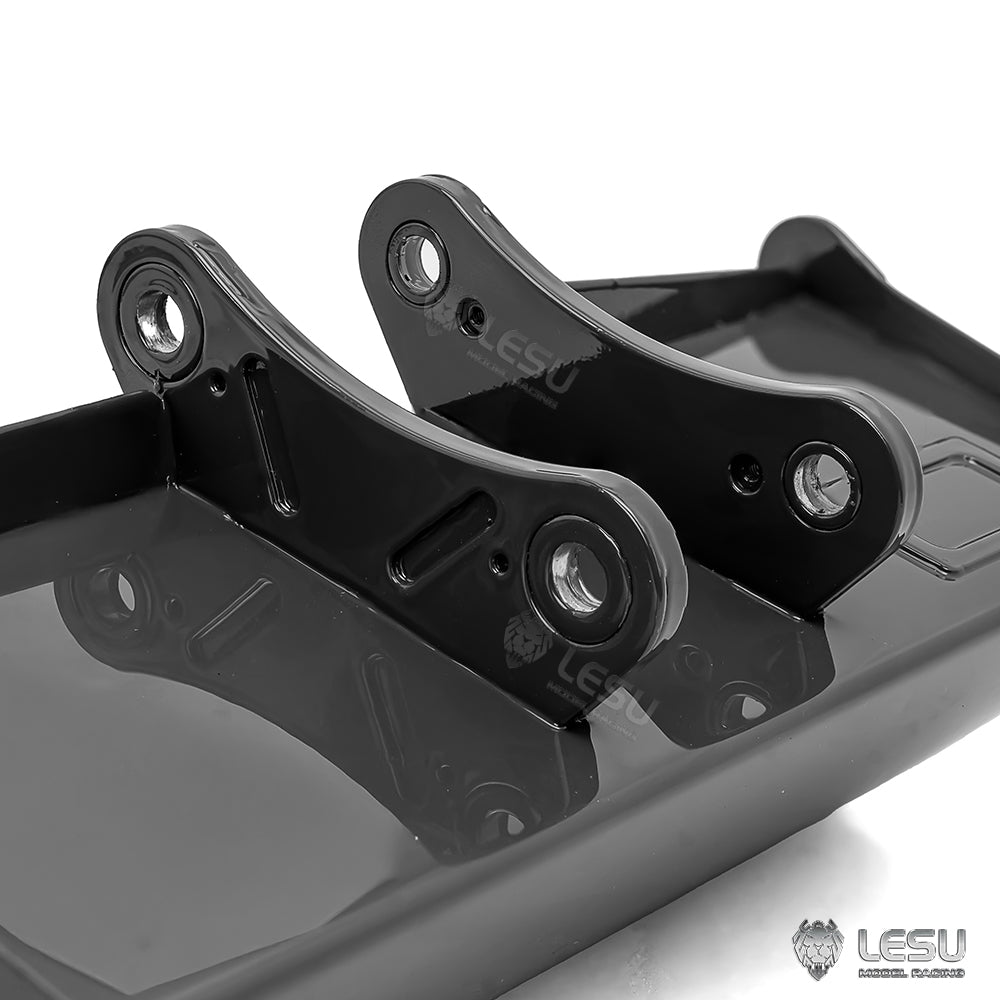Metal Wide Bucket C0069-C for 1/14 LESU Aoue ET35 B0006 RC Hydraulic Excavator Remote Control Digger Construction Vehicles Model