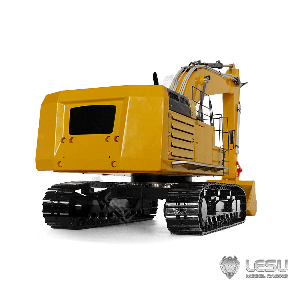 LESU 1/14 Hydraulic RC Excavator 374 374F Assembled Painted Radio Digger Model W/ Light Motor Servo ESC Optional Upgraded Parts