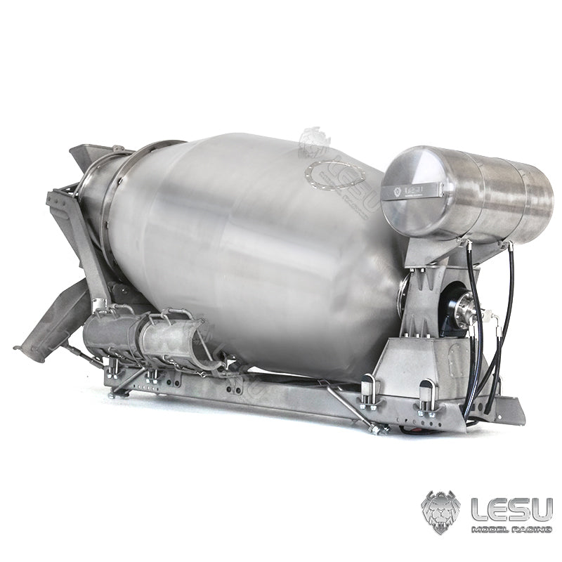 LESU Concrete Mixer Cement Bucket For 1/14 Hydraulic RC Mixer 6*6 Tractor Truck