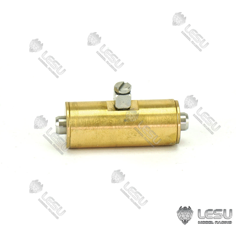 LESU Spare Parts Metal Quick Detachable Cylinder for 1/14 Scale RC Hydraulic PC360 ET35 C374 Excavator Digger Model DIY