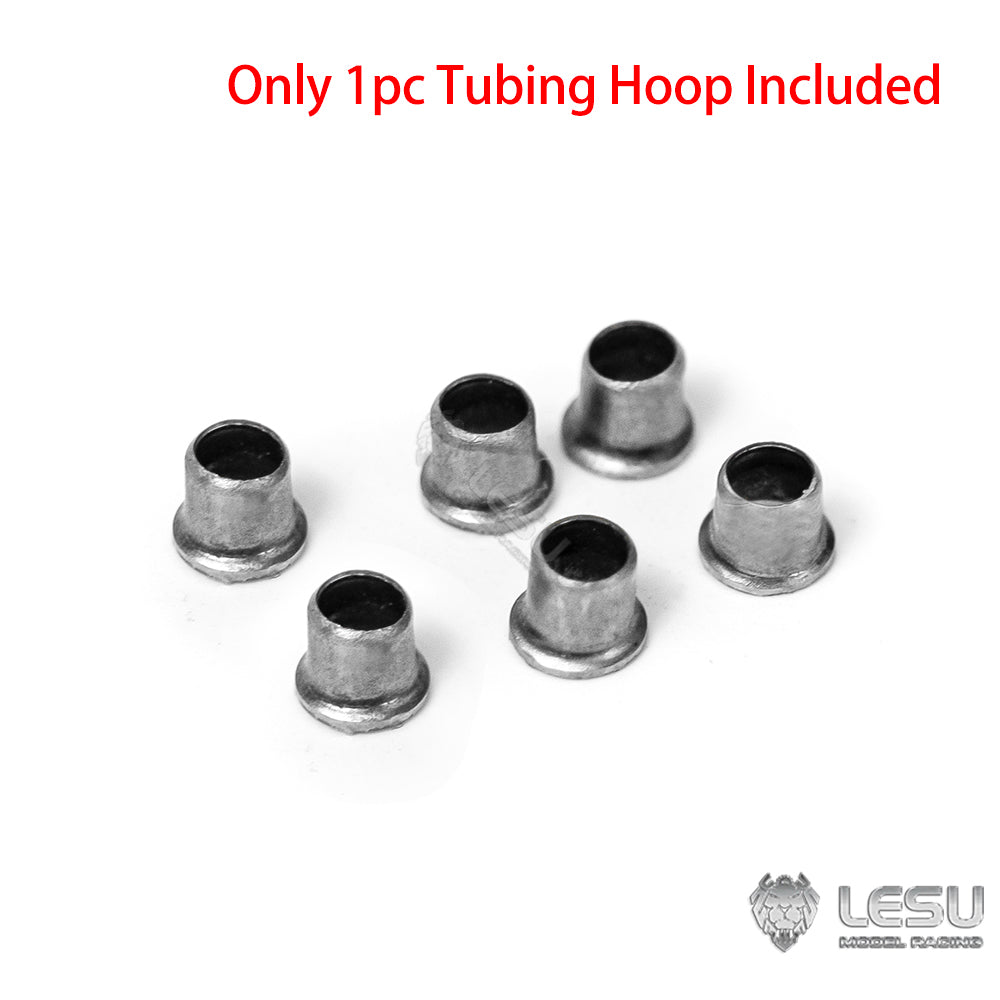 Metal Tubing Hoop Oil Tube for 1/14 RC Hydraulic Excavator Loader Engineering Vehicles Replacement Accessories