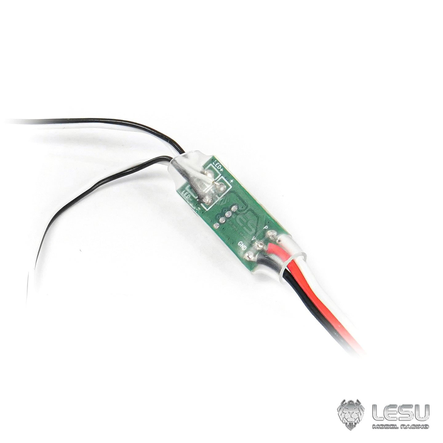 LESU EL-014 1/14 RC Truck LED Light Control Board for Construction Machinery Engineering Vehicle Model DIY Accessories