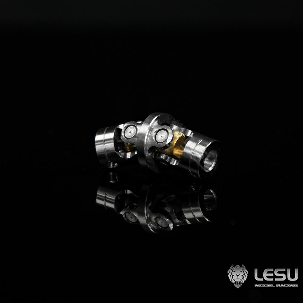 US STOCK LESU Metal CVD Drive Shaft Connector C 1/14 TAMIYA RC Tractor Truck Radio Controlled Car DIY Hobby Simulation Models