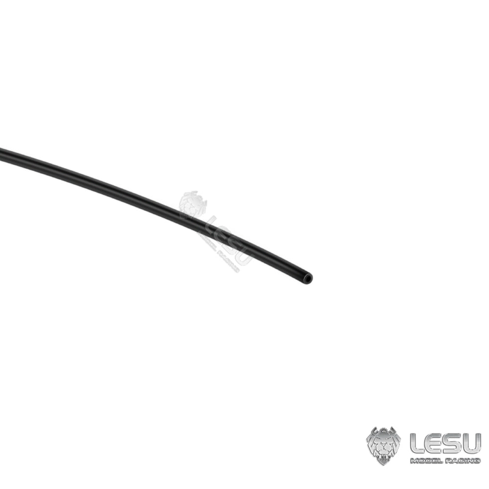 US STOCK LESU 2x1mm Oil Pipe Horse for 1/14 RC Hydraulic Dump Truck Tipper Car Radio Control Constructin Car Model Accessories