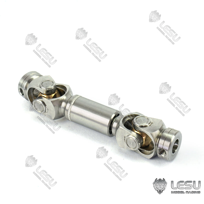 LESU 1/14 Metal Welding Drive Shaft for Radio Controlled Tractor Truck Vehicle Upgrade Parts 26MM 55MM 58MM 61MM 64MM 71MM