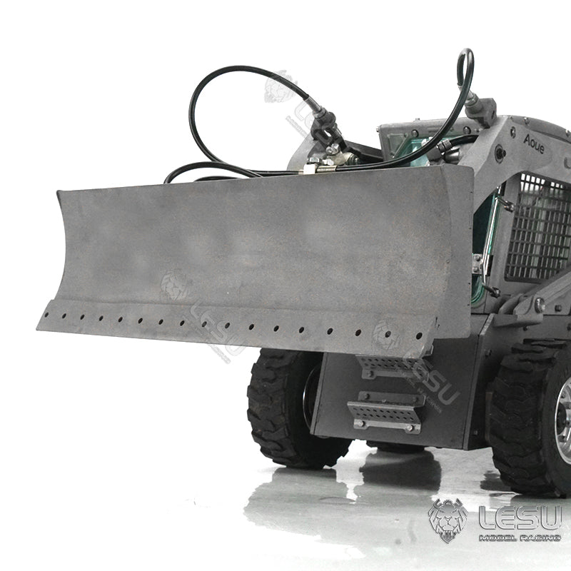 LESU Metal Attachments Spare Parts Buckets Replacements for 1/14 Scale Radio Controlled Hydraulic Skid Steer Loader DIY Model