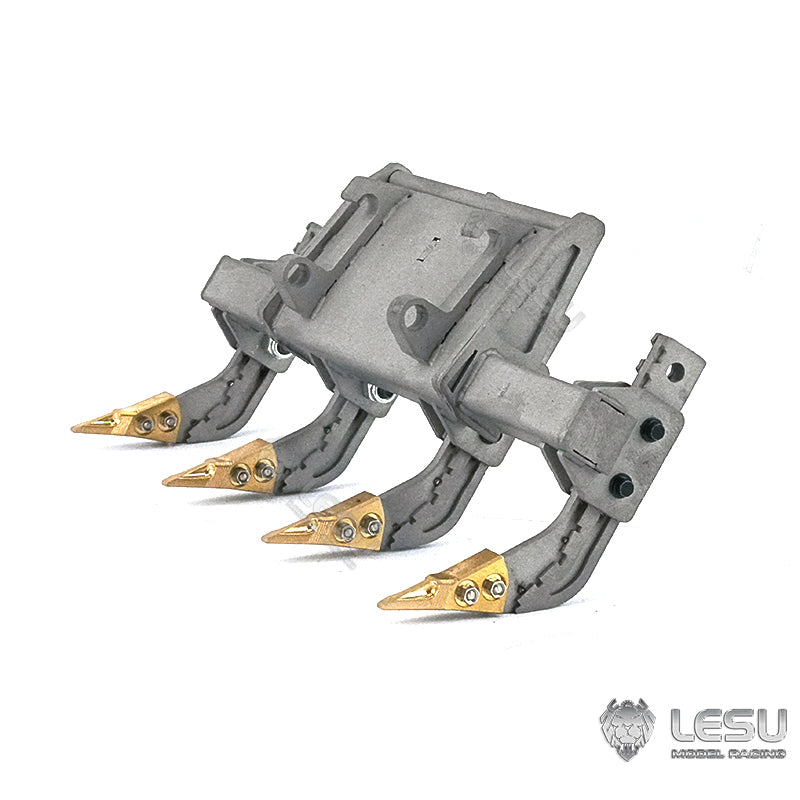 LESU 1/14 Wheeled Skid-Steer Ready To Run Hydraulic Remote Controlled Loader Aoue LT5H W/ I6S Radio Controller Battery Charger