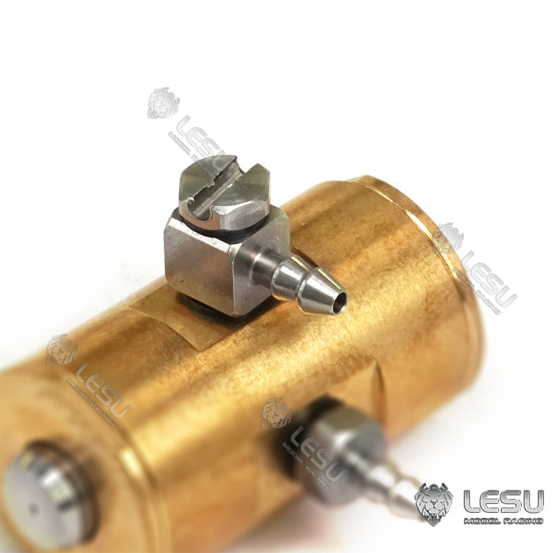 LESU Spare Parts Metal Quick Detachable Cylinder for 1/14 Scale RC Hydraulic PC360 ET35 C374 Excavator Digger Model DIY